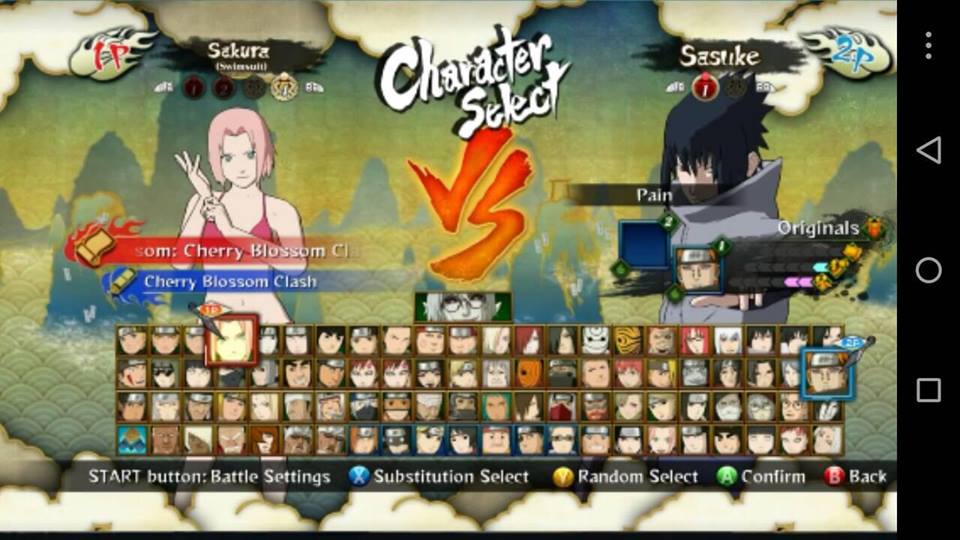 Download Game Naruto Senki Full Character Mod Apk Android
